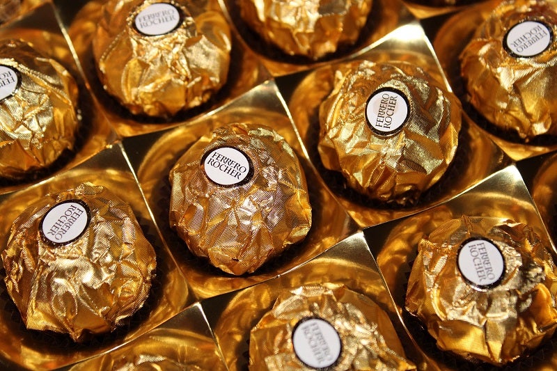 Ferrero Group announces 100% sustainable packaging 2025 commitment