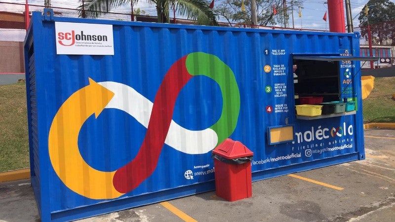 SC Johnson and Molecoola partner to increase recycling rates in Brazil