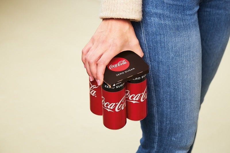 Coca-Cola to roll-out paperboard packaging for multipack cans in 2020