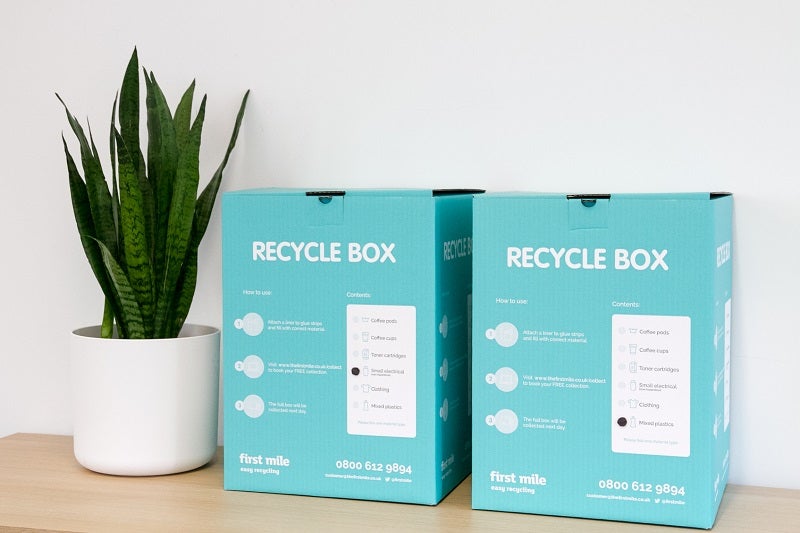 First Mile launches wine corks and long-life carton recycling service