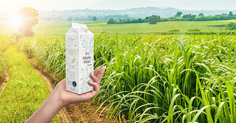 Tetra Pak first to use fully traceable polymer sugarcane packaging