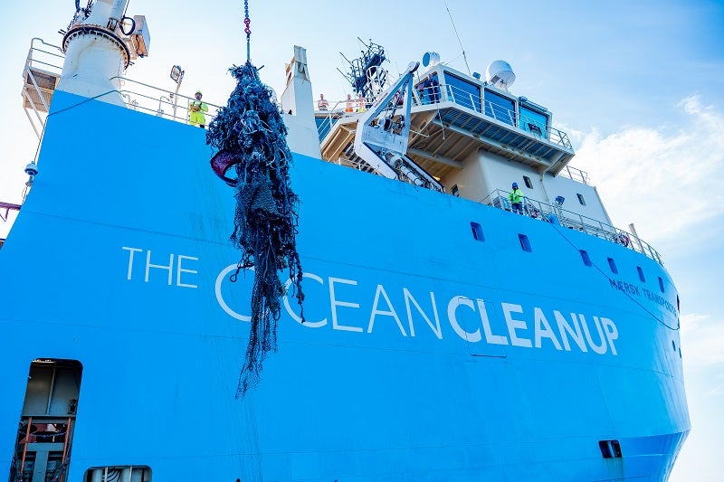 The Ocean Cleanup to produce products from garbage catch plastic