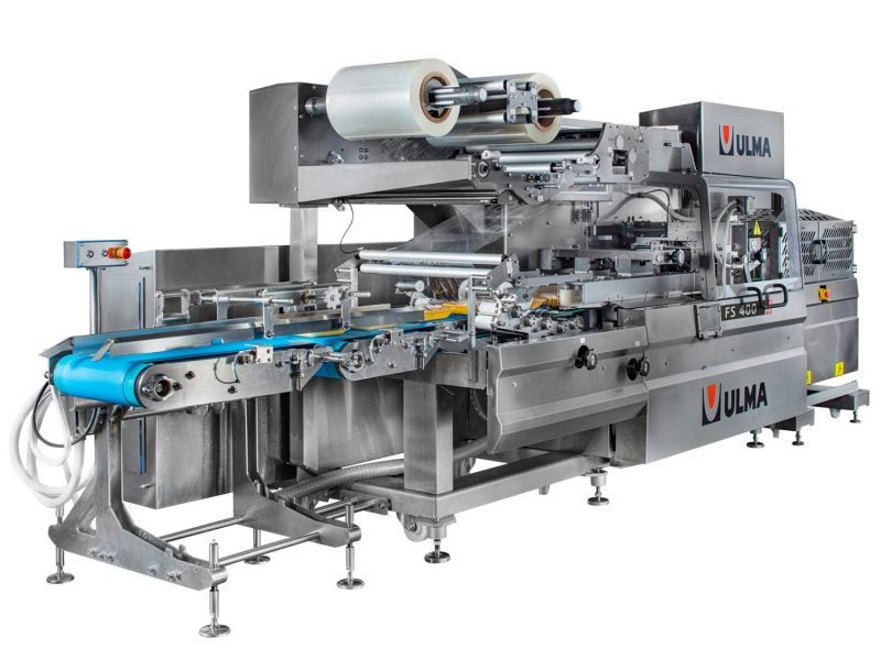 Harpak-ULMA unveils wrapping machine using off-patent technology