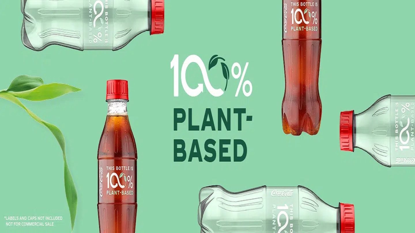 Coca-Cola Launches 100% rPET Bottles Across Canada