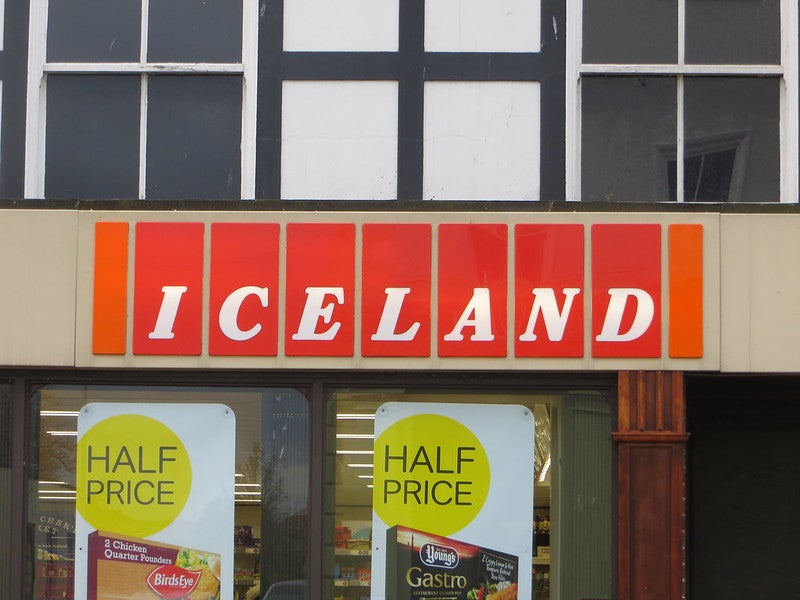 Iceland starts trial to reduce fresh produce plastic packaging by 93%