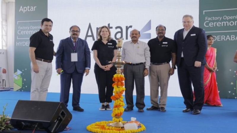 Aptar opens new facilities in India and Thailand