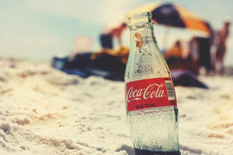 Eight billion Coca-Cola bottles burnt or dumped annually