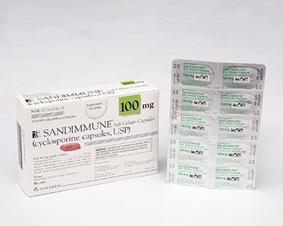 Novartis recalls Sandimmune and Neoral blister packs in the US