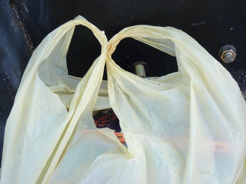 New York plastic bag