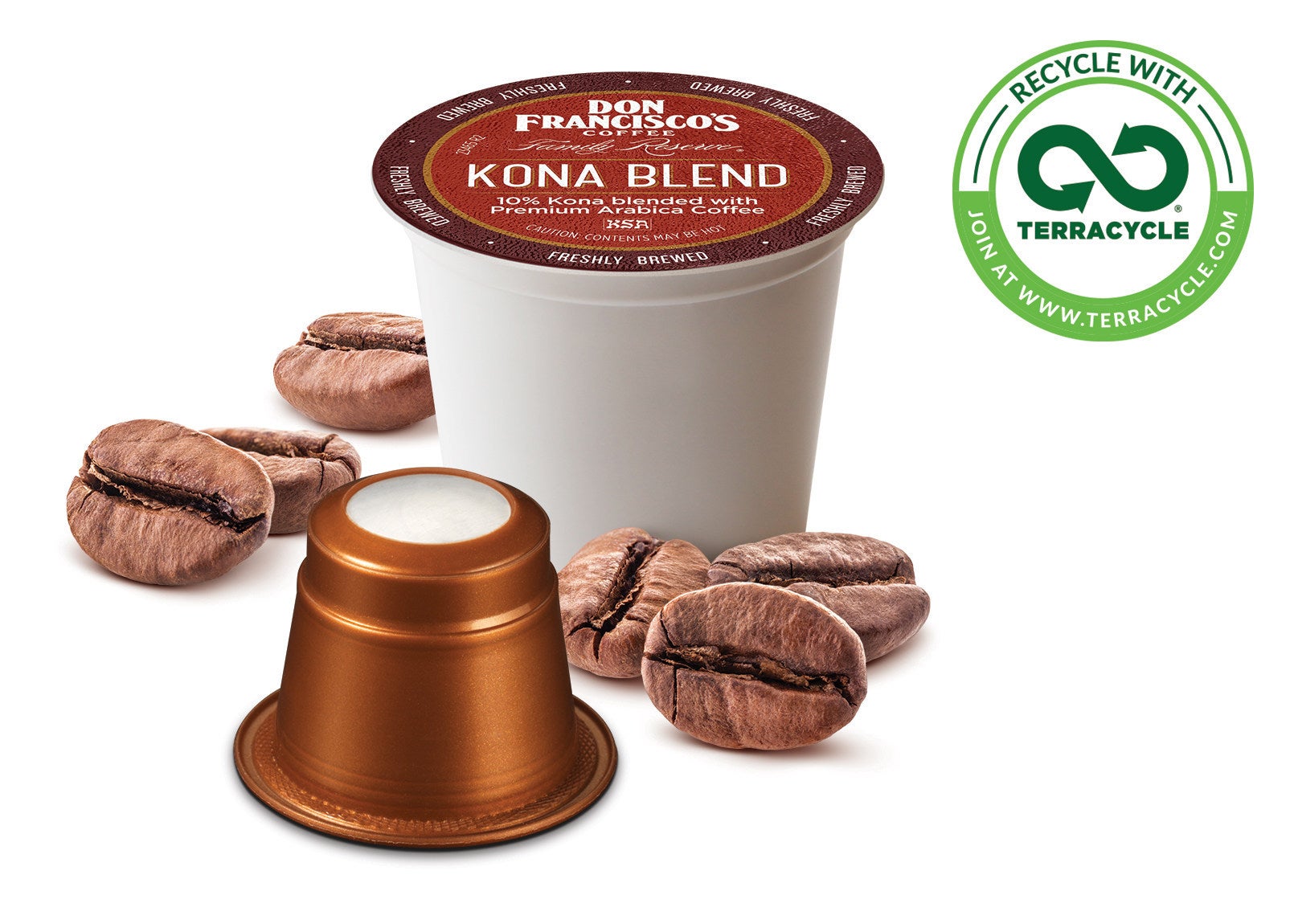 TerraCycle for coffee pod recycling