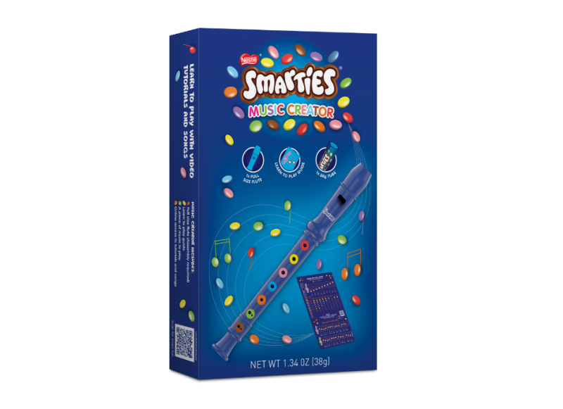 NITR introduces sustainable packaging for Smarties Music Creator