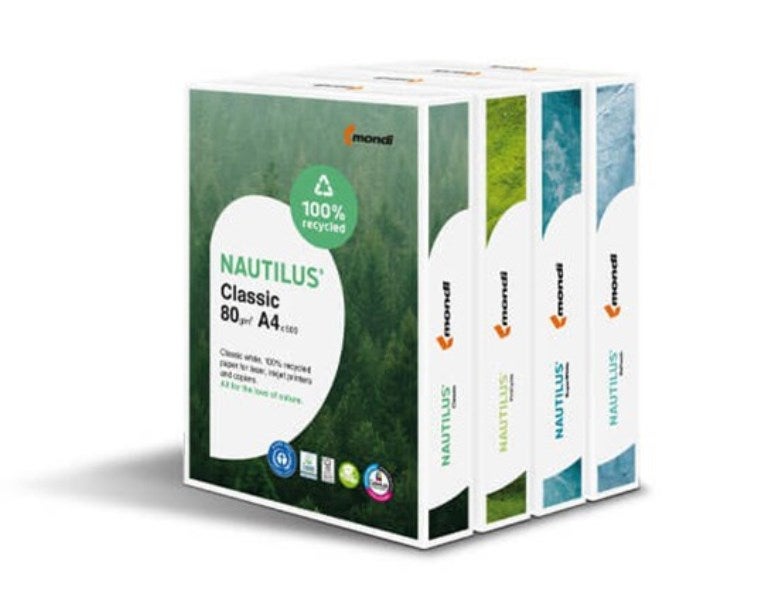 Mondi launches three new products under NAUTILUS brand