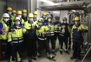 Påhængsmotor websted Leopard New recovery boiler begins operation at Smurfit Kappa kraftliner mill