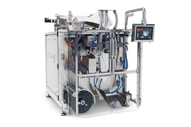 ULMA Packaging develops VTC 800-R continuous vertical wrapper