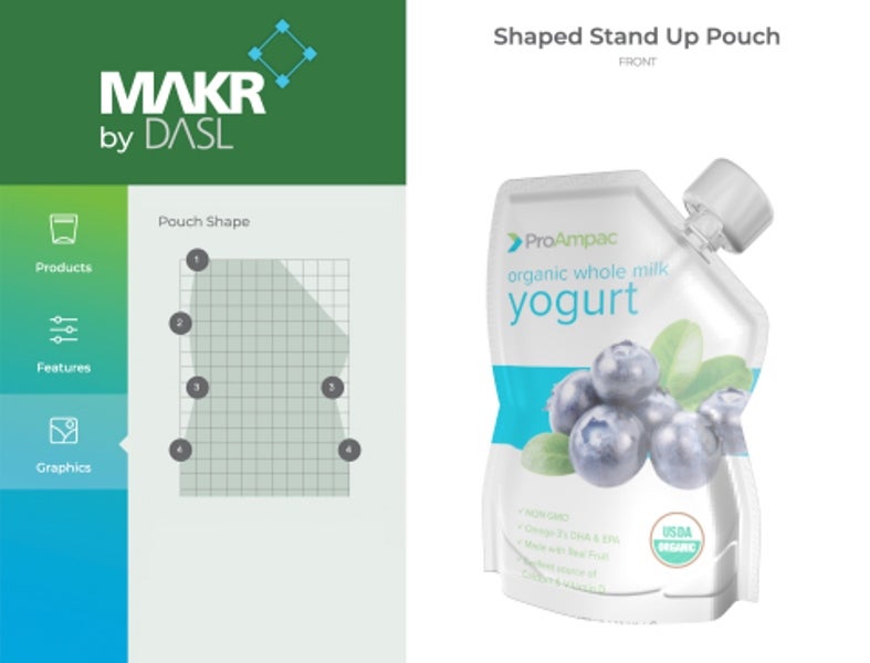 ProAmpac launches online packaging design configurator MAKR