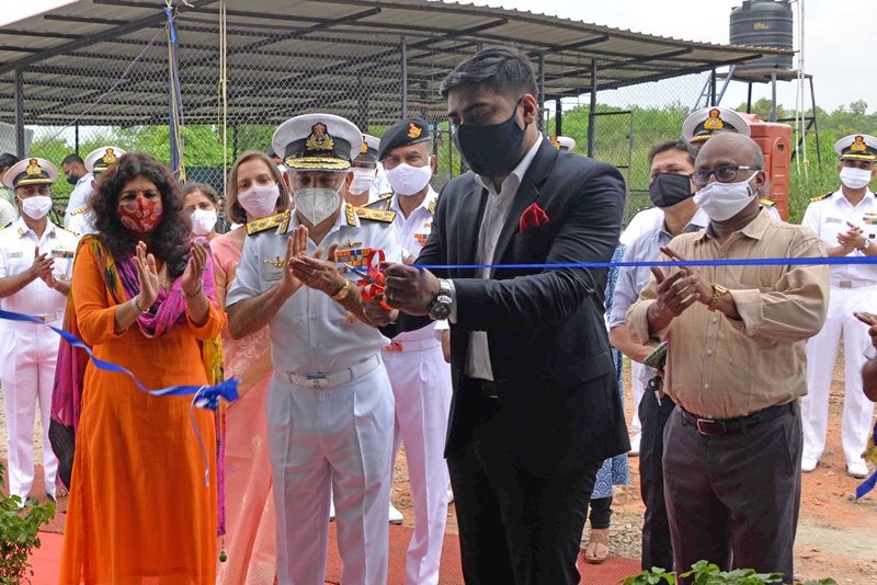 New plastic waste handling facility launches at Indian Naval Base Kochi