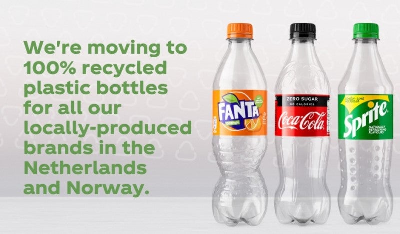 Coca-Cola in Netherlands to switch to 100% rPET from October