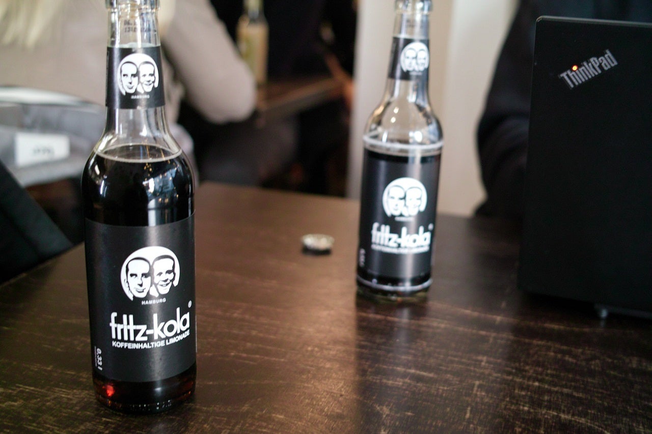 fritz-kola bottles