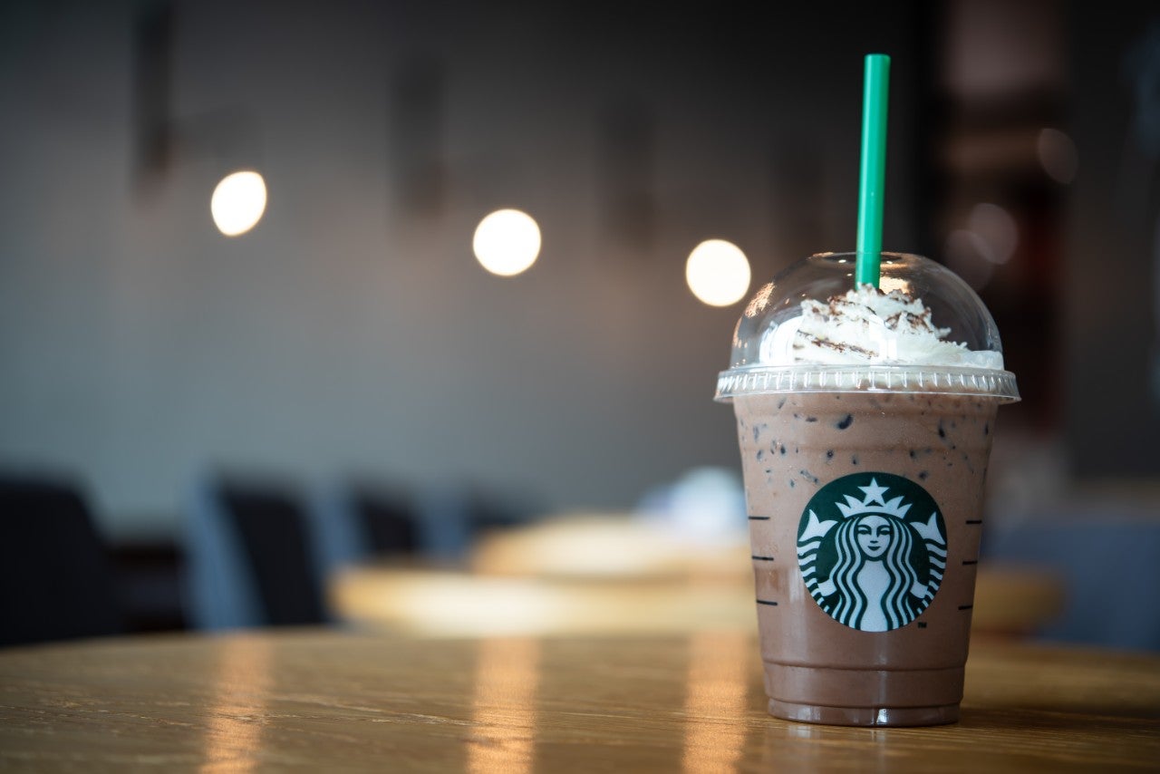 Starbucks ditches plastic straws