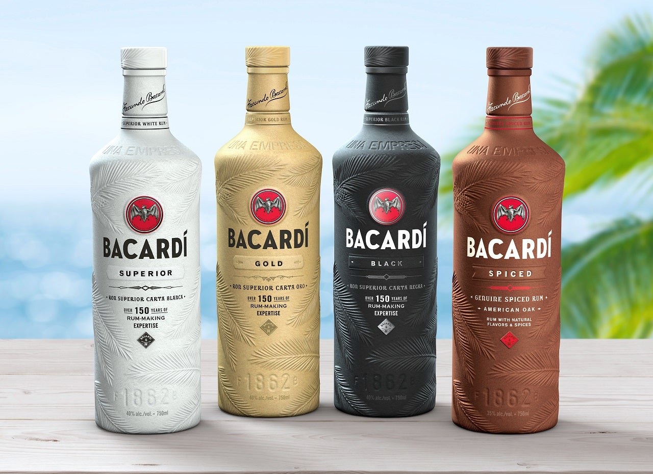 Bacardi to launch biopolymer spirits bottle in 2023