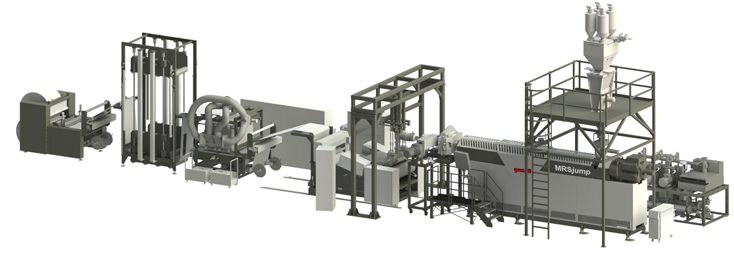 Gneuss develops new extruder to streamline tray-to-tray recycling