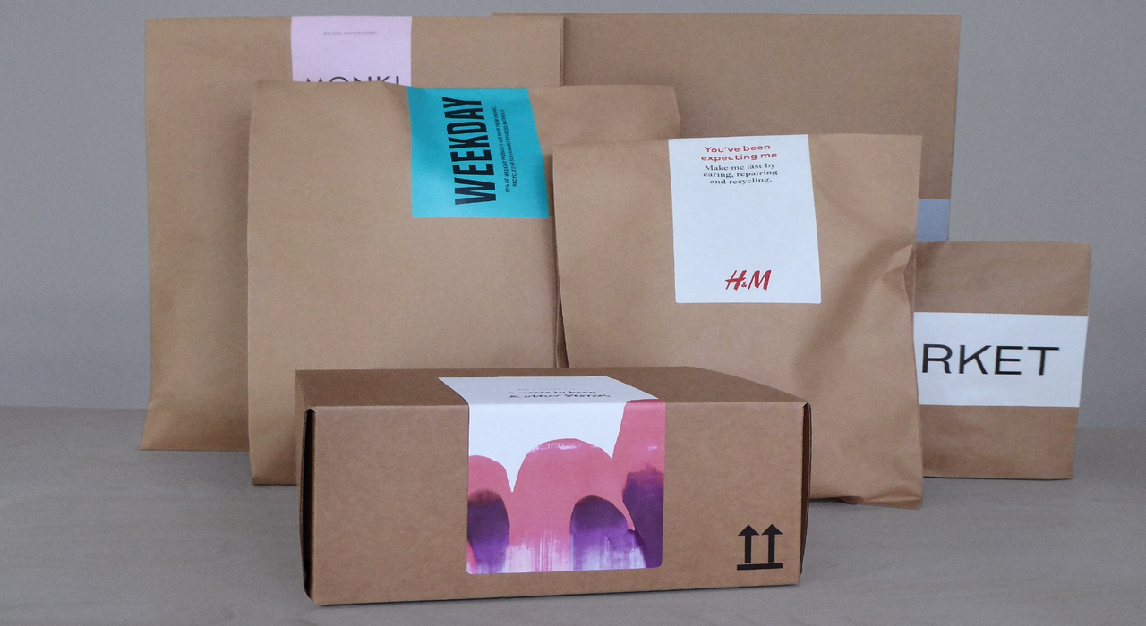 H&M develops reusable and recyclable multi-brand packaging system