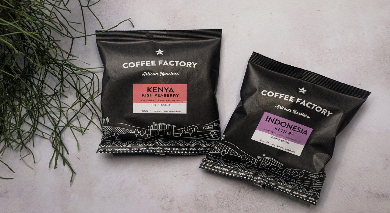 The Coffee Factor and Parkside partner for compostable packaging range