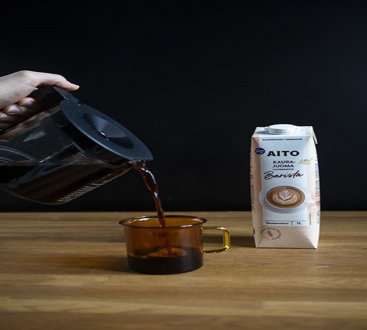 Fazer to rollout Aito oat drink in new plant-based cartons