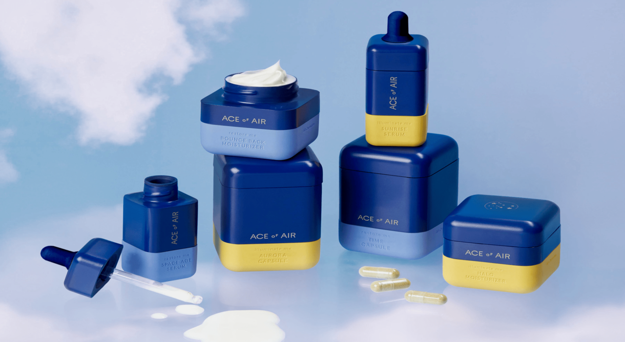 Beauty brand Ace of Air introduces new concept of sustainable packaging