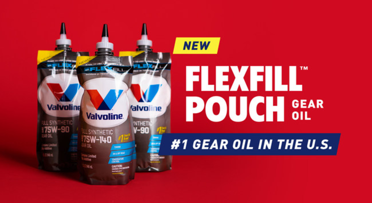 US supplier Valvoline launches new gear-oil packaging innovation