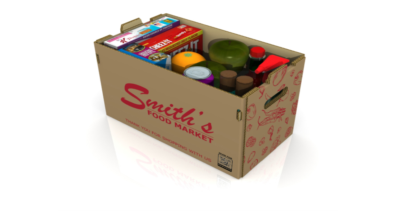 DS Smith offers 100% recyclable container to grocery stores and consumers