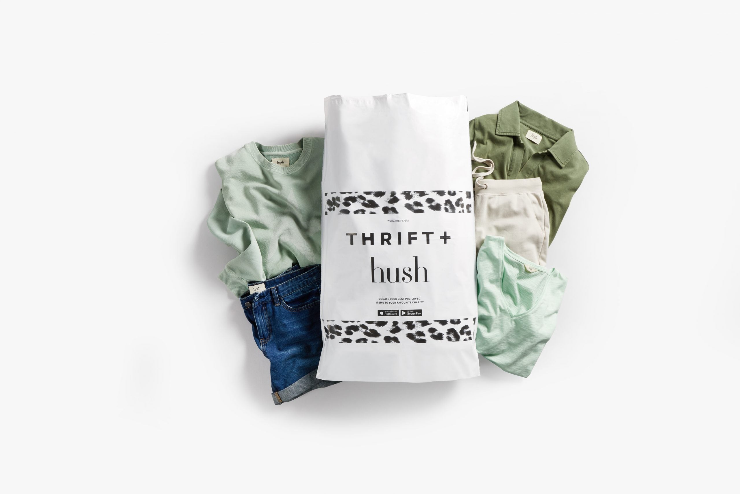 Thrift+ commissions Duo for eco-friendly paperless mailing bag