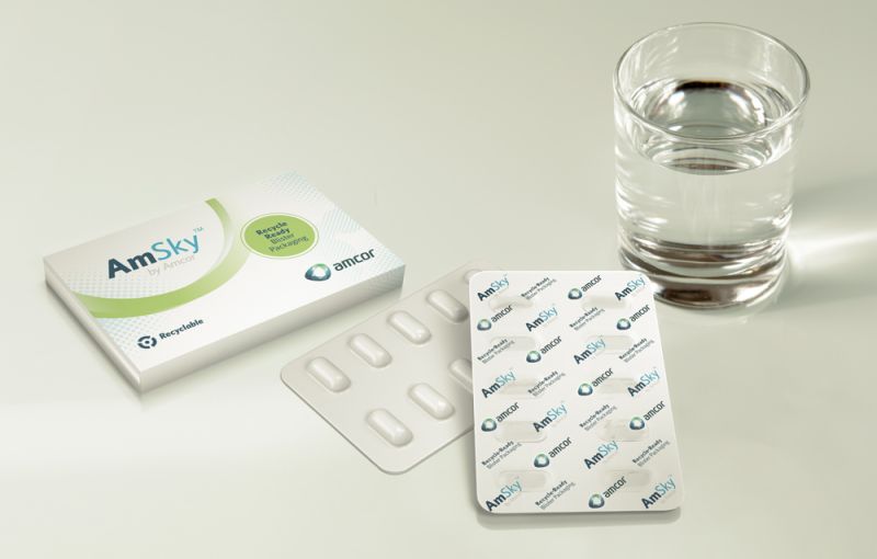 Amcor trials recyclable thermoform blister packaging