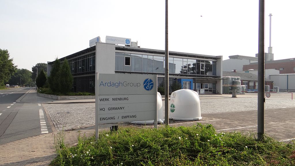 Ardagh Group revenue increases 9% in first quarter