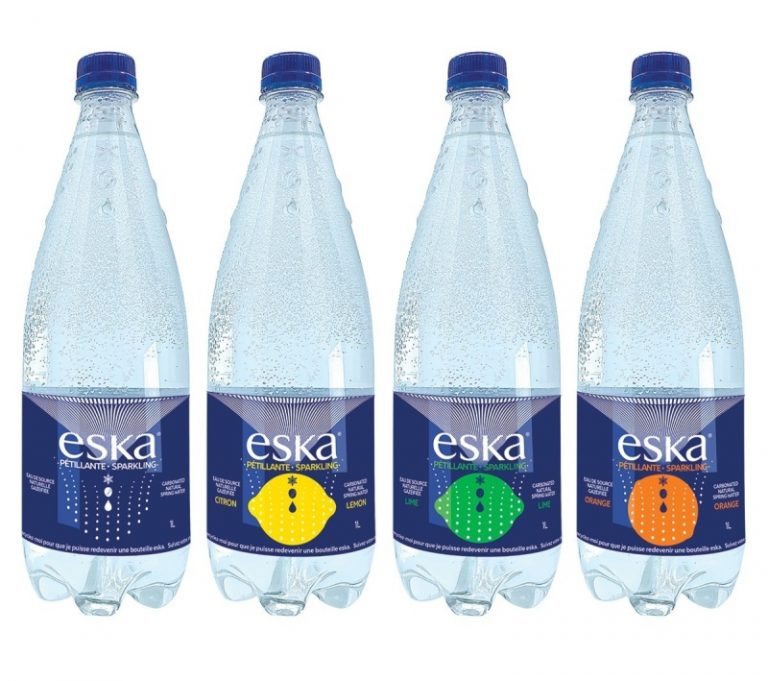 ESKA to sell Sparkling water in fully recycled plastic bottles