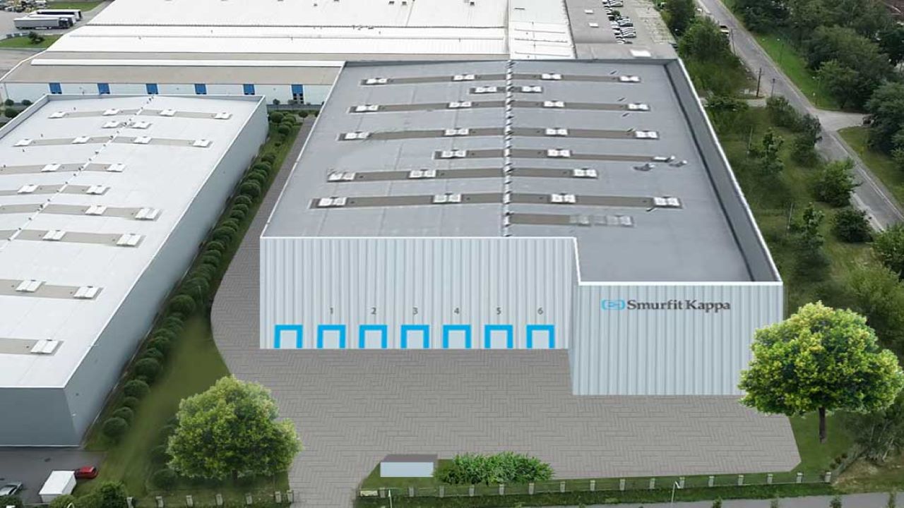 Smurfit Packaging Facility Poland