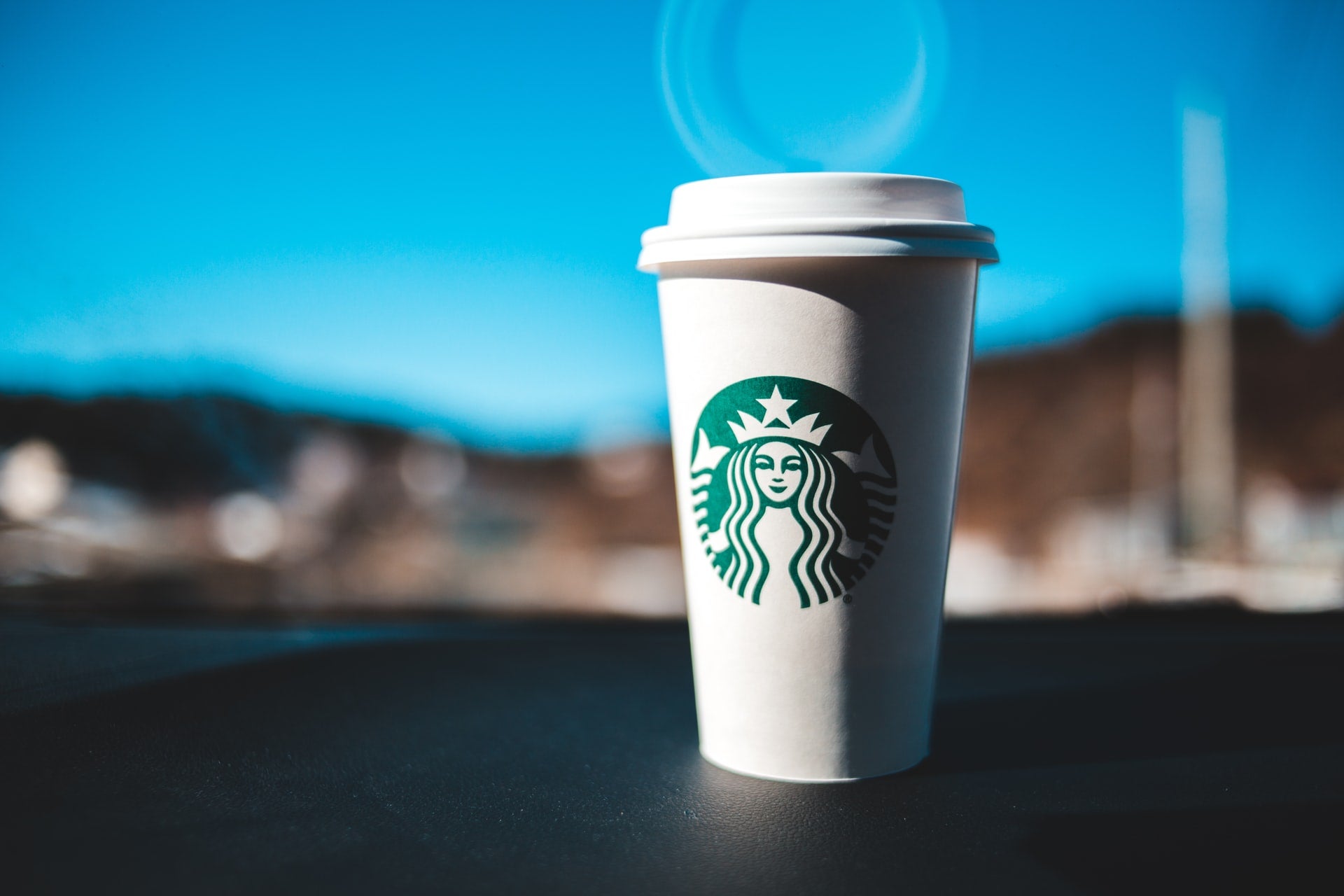 Customizable Starbucks Drink Sticker -  Denmark