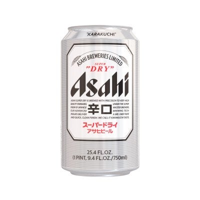 Asahi Super Dry launches new can format to meet consumer demand