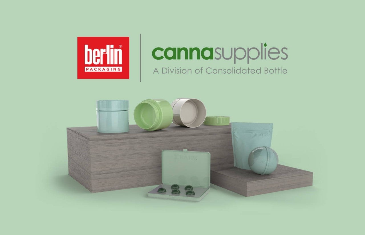 Berlin Packaging buys cannabis packaging firm Cannasupplies