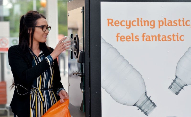 Sainsbury's plastic recycling