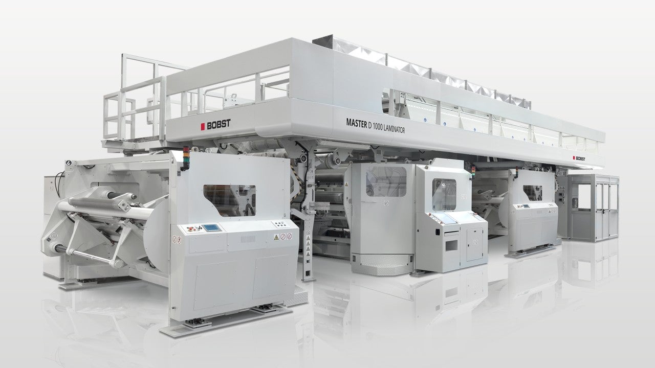 Amcor installs Bobst multi-technology laminator at Belgium facility