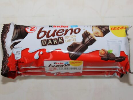 Ferrero develops thinner packaging for Kinder Bueno