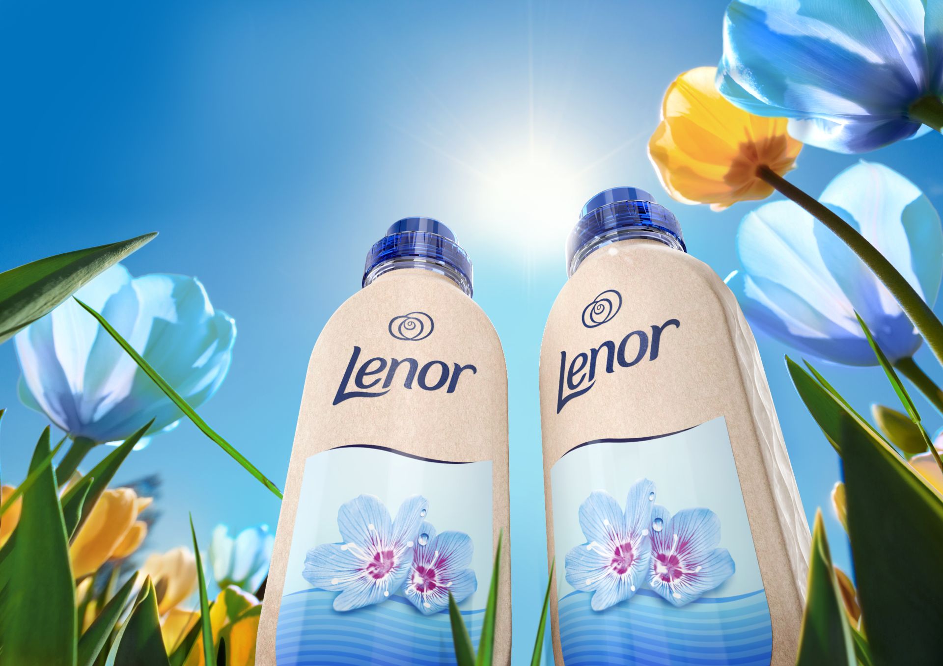 Procter and Gamble launches first paper Lenor bottle with Paboco