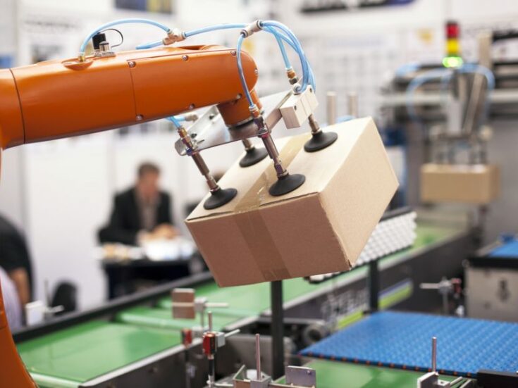 Robots in Packaging. Image: RoboticsTomorrow