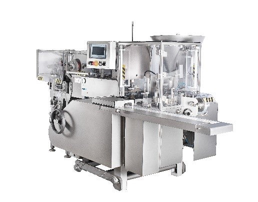 ARU + ARU10 Processed Cheese Filling and Wrapping Machine