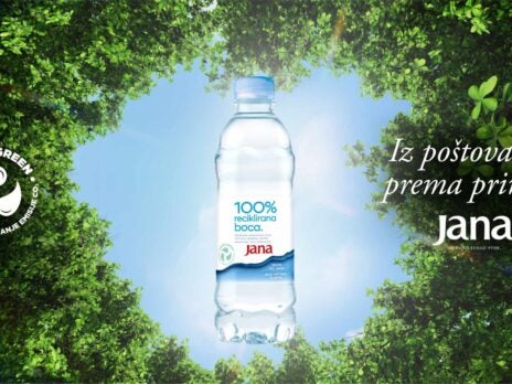 ALPA, Jamnica launch 100% rPET bottle for Jana mineral water