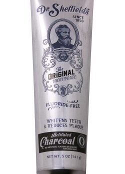 Dr Sheffield's introduces fully recyclable aluminium toothpaste tubes