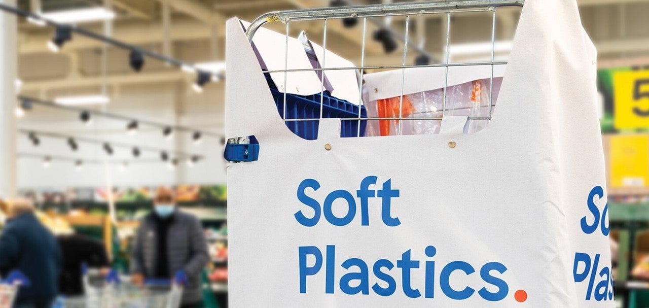 Tesco to sell carrier bags made from plastic waste