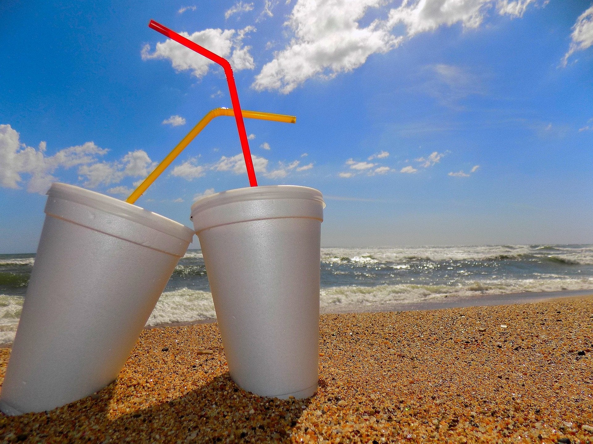 UK government bans plastic straws to reduce plastic waste