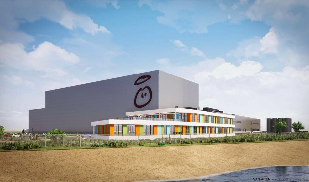 Innocent sustainable factory, The Blender.